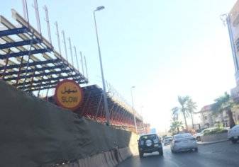 إغلاق طريق مكة المكرمة مع شارع التخصصي بالرياض لمدة 21 يوم. . والسبب!