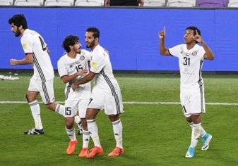 الجزيرة الإماراتي يهزم أوكلاند في افتتاح مونديال الأندية - صور