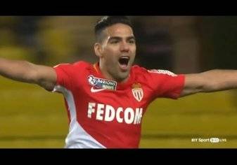 بالفيديو.. نجم موناكو يسجل هدفاً عالمياً من منتصف الملعب
