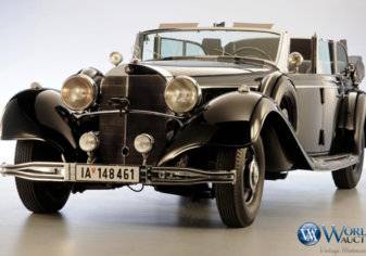 سيارة كانت مملوكة لهتلر معروضة للبيع بمزاد علني (صور)