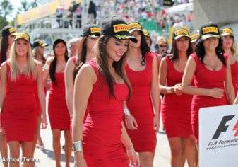 بالصور- قرار جديد من "فورمولا1" بشأن "فتيات خط الانطلاق"