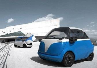 شركة سويسرية تستعد لإطلاق سيارة كهربائية تنافس بحجمها الصغير. . والسعر؟