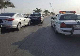 دوريات الأمن تطيح بأشهر مفحط بمحافظة الخرج السعودية (صور)