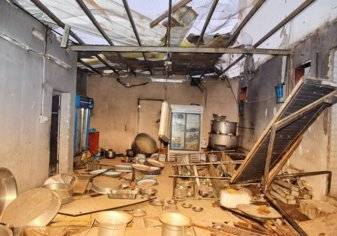 انفجار يهز أرجاء أحد مطاعم جدة (صور)