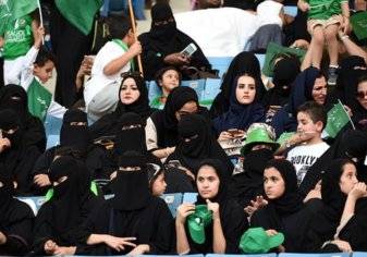 بالفيديو.. سباق رياضي في السعودية للنساء فقط