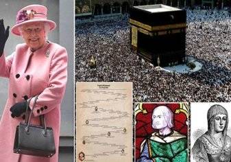 جدل حول نسب ملكة بريطانيا إليزابيث الثانية لسلالة النبي محمد!