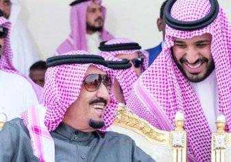 سلمان بن عبدالعزيز يضع حجر الأساس لمشروع القدية