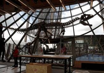 بيع هيكل ديناصور مقابل أكثر من مليوني دولار