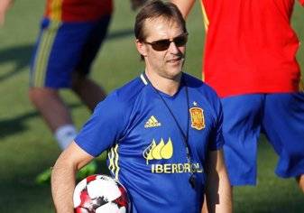 إقالة مدرب إسبانيا قبل يوم واحد من انطلاق المونديال