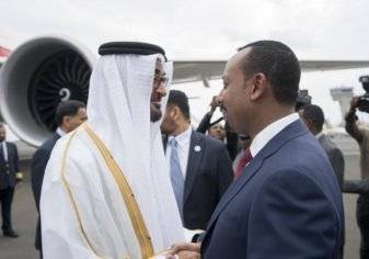 الإمارات تقدم 3 مليارات دولار مساعدات واستثمارات إلى أثيوبيا