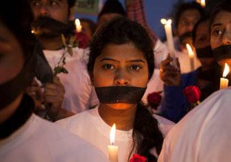 اغتصاب 5 ناشطات يدافعن عن حقوق البشر في الهند