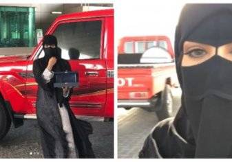 بالفيديو.. من هي الفتاة التي أثارت جدلاً بسيارتها في السعودية؟