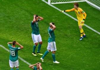 بالصور- ألمانيا تودع كأس العالم بـ "فضيحة" مدوية