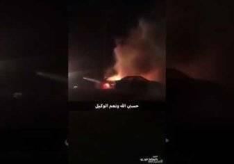 تفاصيل جديدة عن حادث إحراق سيارة امرأة سعودية (فيديو)