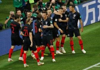 بالصور.. كرواتيا تكتب التاريخ وتتأهل إلى نهائي كأس العالم