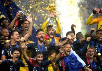 بالصور.. فرنسا بطلاً لكأس العالم 2018