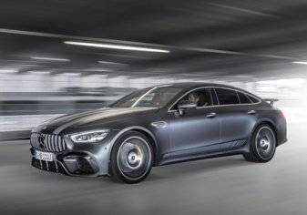 مرسيدس تزيح الستار عن أيقونتها AMG GT 63 الجديدة.. والسعر؟