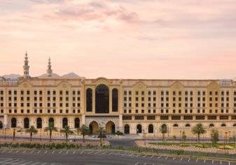 ماريوت تفتتح أكبر فندق بالعالم في مكة المكرمة
