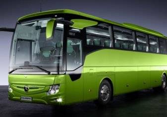 استدعاء عدد من الحافلات في السعودية بسبب عيب في مفصل الباب العلوي