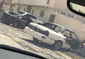 الشرطة تطيح بمواطن بعد ما فعله بعدد من المركبات في الرياض (صور)