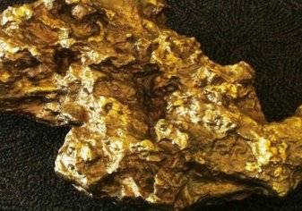 اكتشاف أكبر كتلة صلبة من الذهب في العالم .. وسعرها 3 ملايين دولار