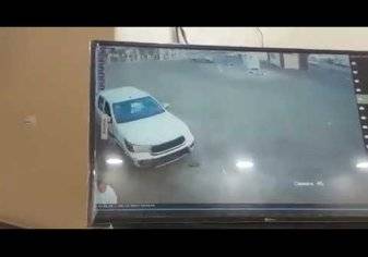 تفحيط داخل محطة وقود في مكة ينتهي بكارثة! (فيديو)