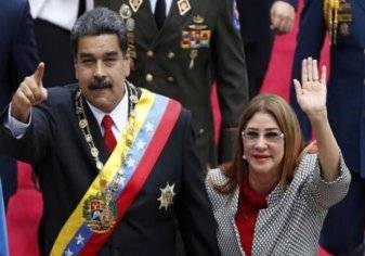 عقوبات اقتصادية أمريكية على زوجة رئيس فنزويلا