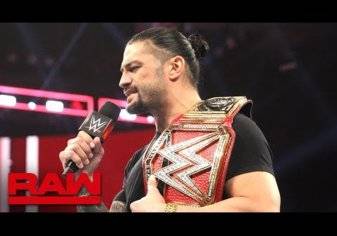 بالفيديو.. نجم WWE رومان رينز يعلن إصابته بهذا المرض الخطير