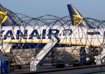 احتجاز طائرة إيرلندية في مطار فرنسا بسبب خلاف مالي