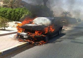 تكريم مواطن بعد ما فعله مع قائد سيارة تحترق بطريق الملك فهد في الزلفي (صور)