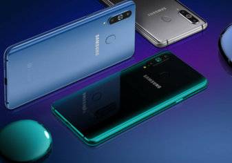 سامسونج تزيح الستار عن هاتفها الجديد Galaxy A8s الذي يتضمن ميزة جديدة (صور)