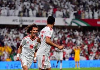 بالصور.. الإمارات تضرب موعدًا في نصف نهائي كأس آسيا