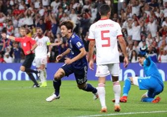 بالصور.. اليابان تطيح بإيران وتتأهل إلى نهائي كأس آسيا