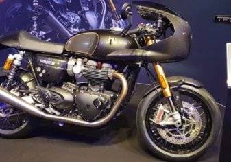 شركة تريومف البريطانية تكشف عن موديل خاص من دراجة نارية بعدد 750 نسخة فقط (صور)
