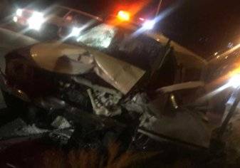 حادث مروري مروع لسيارة تقل عروسين في الباحة (صور)