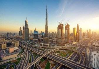 كم عدد الشركات الخليجية العاملة في دبي؟