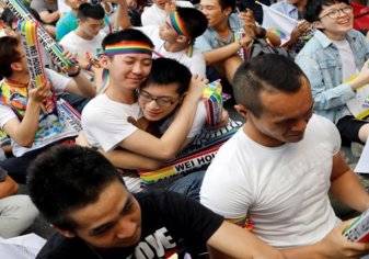 في تايوان.. زواج المثليين مشروعاً بأمر القانون