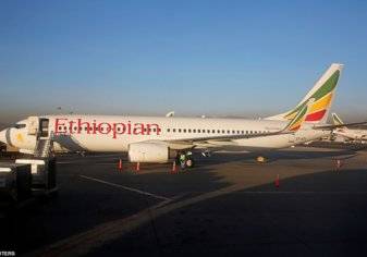 صور تحطم طائرة إثيوبية على متنها 6 جنسيات عربية