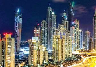 دبي الأولى عالمياً في قائمة المدن الشهيرة بالأبراج الشاهقة