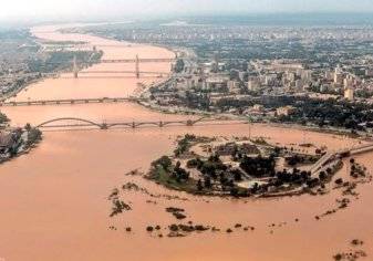 بالصور.. لفتة إنسانية إماراتية-سعودية تجاه متضرري السيول بإيران