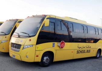 4 تعليمات من شرطة دبي للصعود والنزول من الحافلة المدرسية بأمان