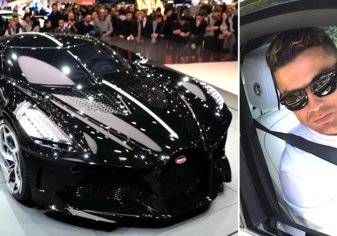 بالصور- رونالدو يشتري أغلى سيارة في العالم.. سعرها لا يُصدق