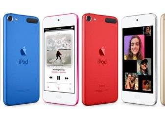آبل تطلق مشغل الميديا iPod Touch الجديد (صور)