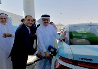 تدشين أول محطة لتزويد السيارات الهيدروجينية بالوقود في السعودية