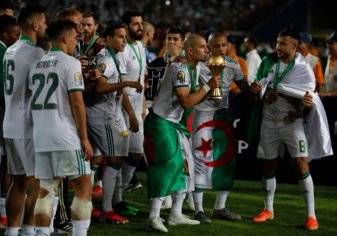 بالفيديو.. الجزائر تكتب التاريخ وتتوج بكأس أمم إفريقيا