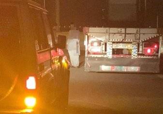 مرور محافظة جدة يقبض على قائد شاحنة بعد ما فعله بأحد شوارع المملكة (صور)