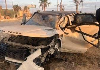 نجم منتخب مصر السابق يتعرض لحادث مروري مروع (صور)