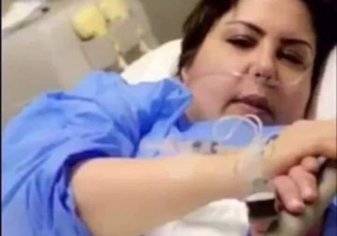 الإعلامية الكويتية فجر السعيد توجه رسالة لجمهورها من المستشفى بباريس (فيديو)