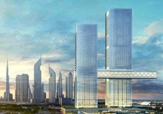 دبي تحتضن أكبر المباني المعلّقة في العالم