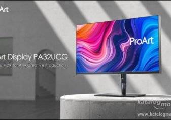 آسوس تزيح الستار عن الشاشة ProArt PA32UCG الجديدة للمحترفين (صور)
